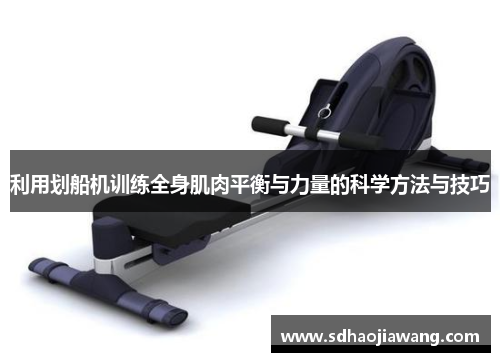利用划船机训练全身肌肉平衡与力量的科学方法与技巧