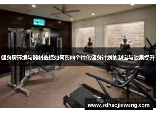 健身房环境与器材选择如何影响个性化健身计划的制定与效果提升